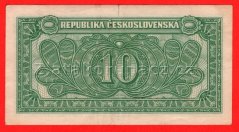 10 Kčs 1950 Zf