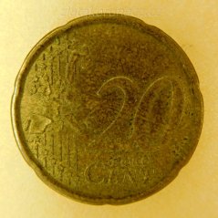 Španělsko - 20 Cent 2002