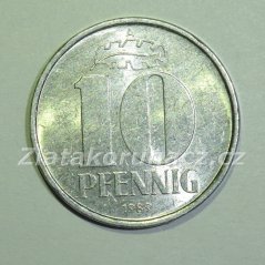 NDR - 10 pfennig 1989 A