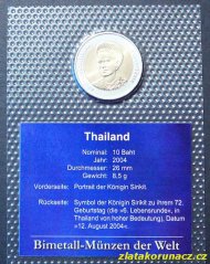 Thailand - 10 Baht - 2004