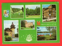 Mariánské Lázně - Restaurace Golf - Hotel Slunce