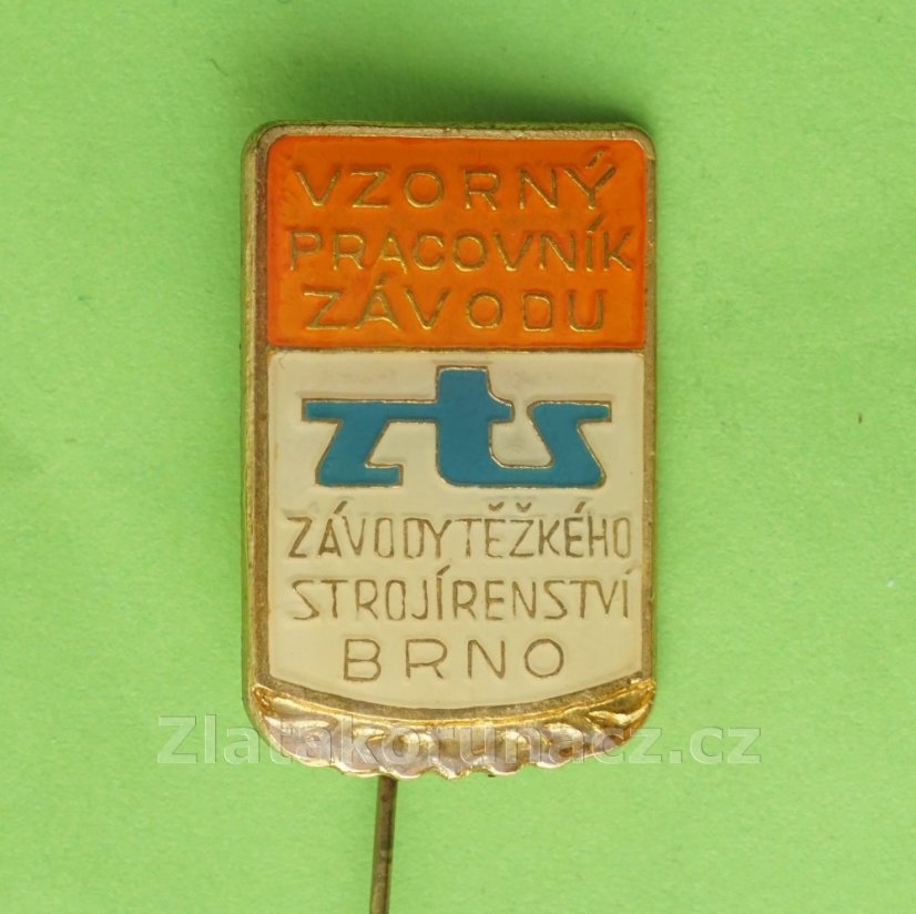 Vzorný pracovník závodu - ZTS Brno