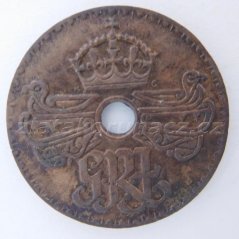 Nová Guinea - 1 penny 1944