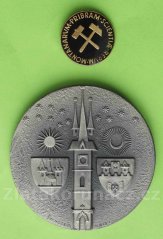 Scientiae Rerum Montanarum Pribram číslo: 394 + odznáček