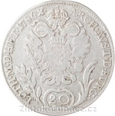 20 Krejcar 1786 B