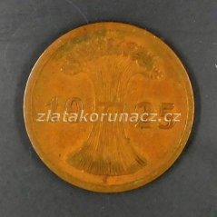 Německo - 2 Reichspfennig 1925 E