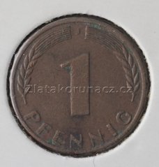 NSR - 1 Pfennig 1950 J