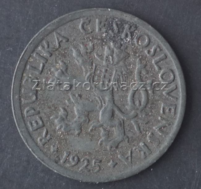 2 haléř 1925