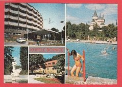 Bojnice - Kúpalisko Čajka