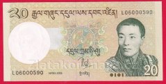 Bhutan - 10 Ngultrum 2006