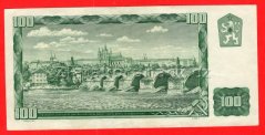 Československo - 100 korun 1961 P 72