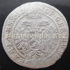 3 Krejcar 1709