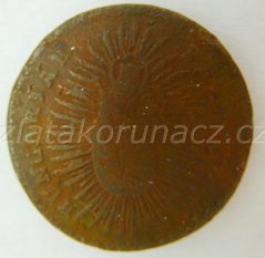 Denár 1766 bz.
