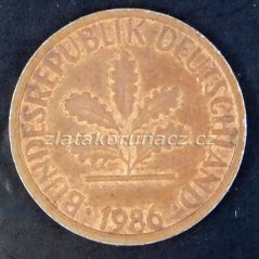 NSR - 1 Pfennig 1986 G