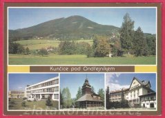 Beskydy - Kunčice pod Ondřejníkem - Pohled na obec
