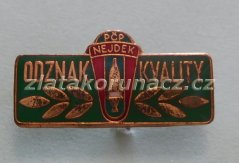 Odznak Kvality PČP Nejdek