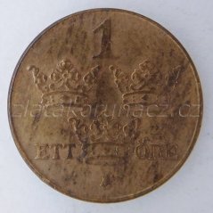 Švédsko - 1 ore 1920
