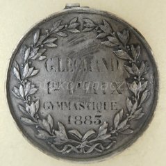 Francie -gymnastika 1883