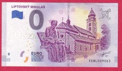 0 Euro souvenir - Liptovský Mikuláš