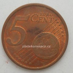 Německo - 5 Cent 2002A