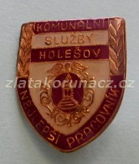 Nejlepší pracovník Komunální služby Holešov
