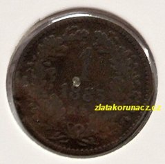 1 krejcar F.J. I.-1885 KB