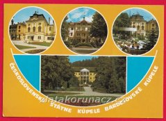 Bardejovské kúpele - dom Dukla