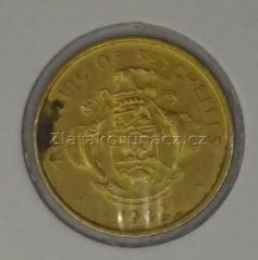 Seychelles -  1 cent 1982