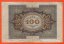Německo - 100 Mark 1.11.1920 - série Z-G