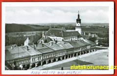 Nové Město nad Metují - Celkový pohled