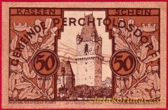 Perchtoldsdorf - 50 haléřů - 1920