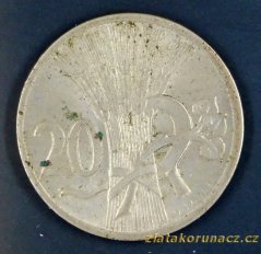 20 haléř 1921