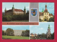 Kostelec nad Černými Lesy - renesanční zámek, náměstí