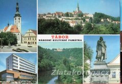 Tábor - národní kulturní památka - městská památková rezervace