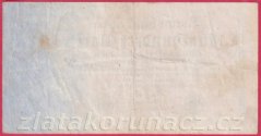 Německo - 500 mark 7.7.1922 - série F - zel.7 m.č.
