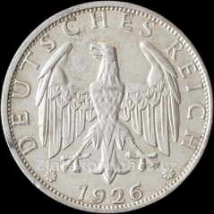 Německo- Výmar-2 marka-1926 A