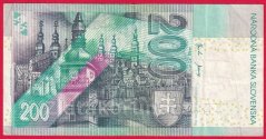Slovenská republika - 200 korun 2002 E