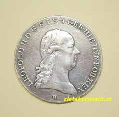 Tolar křížový 1792 H