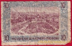 Jugoslávie - Záhřeb - 10 filira