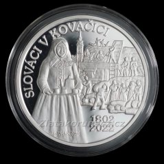 2022 - 10€ - Osidlování Kovačice - Standart