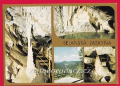 Belanská Jaskyňa - pohled