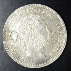 1/4 Zlatník 1873 B.Z.