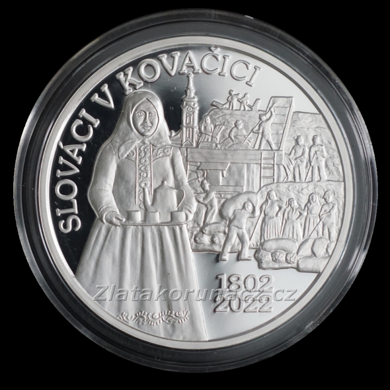 2022 - 10€ - Osidlování Kovačice - Proof