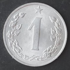 1 haléř 1986