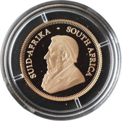 Zlatá mince Jížní Afrika - 1/10 Krugerrand 2011 Proof