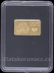 Karel IV. - 20 Tolar Svatováclavská koruna