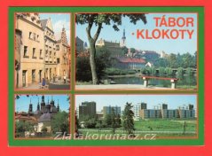 Tábor - Klokoty - panorama města