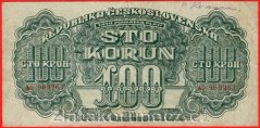 100 korun 1944 AO
