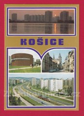 Košice - pohled na město, kino