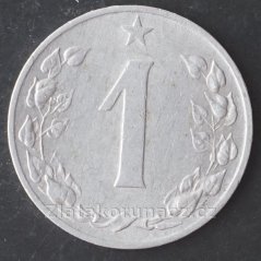 1 haléř 1957